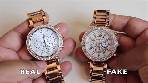 how to tell if a michael kors watch is real|michael kors watch counterfeit.